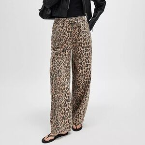 Damson Madder Good Nature Rafe Pant in Leopard